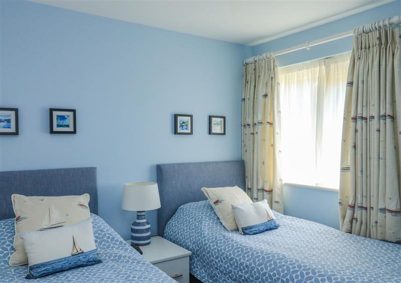 One of the bedrooms at Apartment 18, Burgh Island Causeway, Bigbury-On-Sea