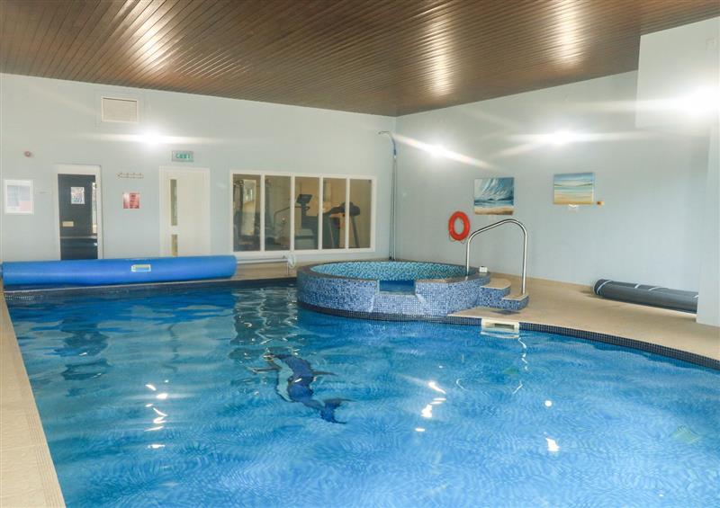 Spend some time in the pool at Apartment 18, Burgh Island Causeway, Bigbury-On-Sea