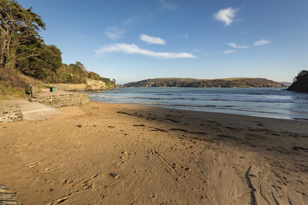 Nearby South Sands beach at Apartment 19, Bolt Head in South Sands, Salcombe