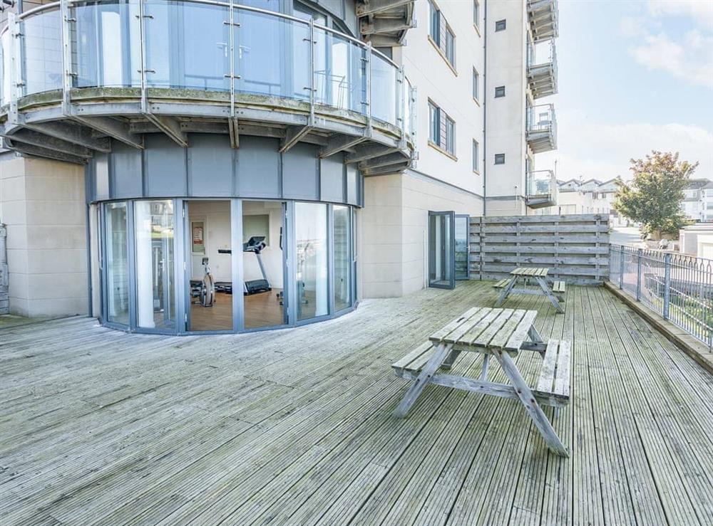Decking (photo 2) at Apartment 19 in Newquay, Cornwall
