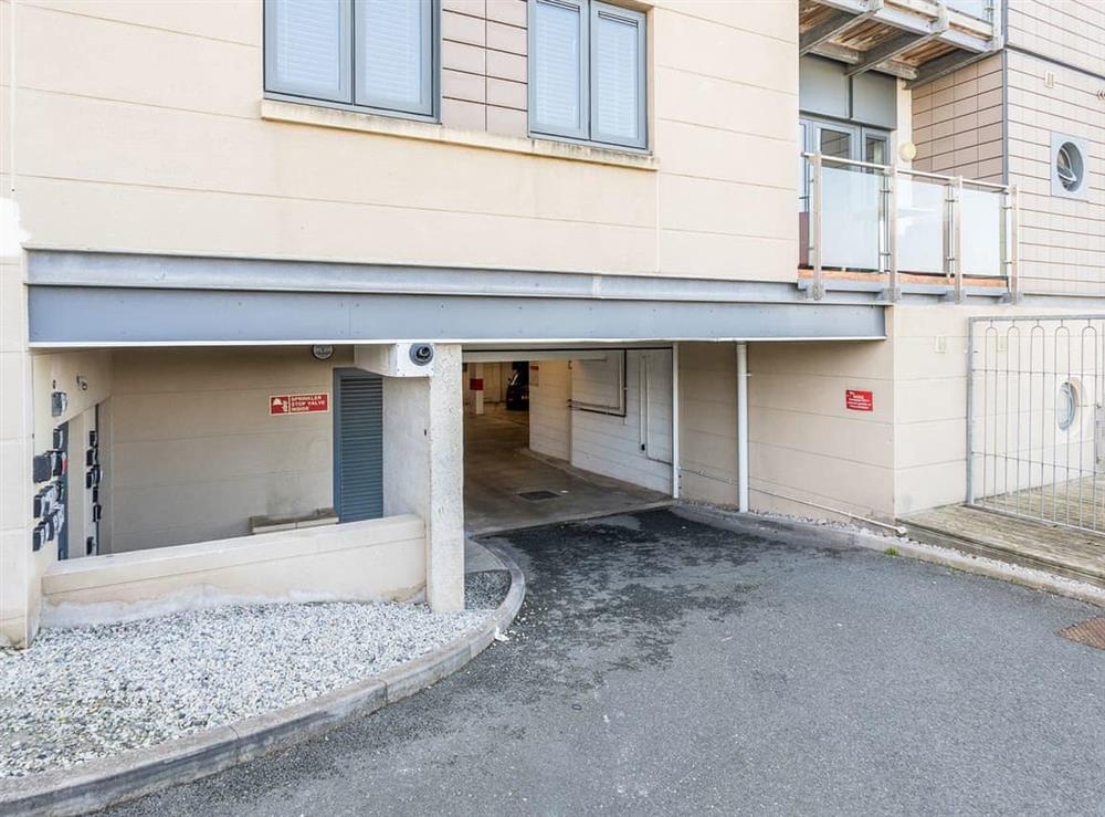 Parking at Apartment 19 in Newquay, Cornwall