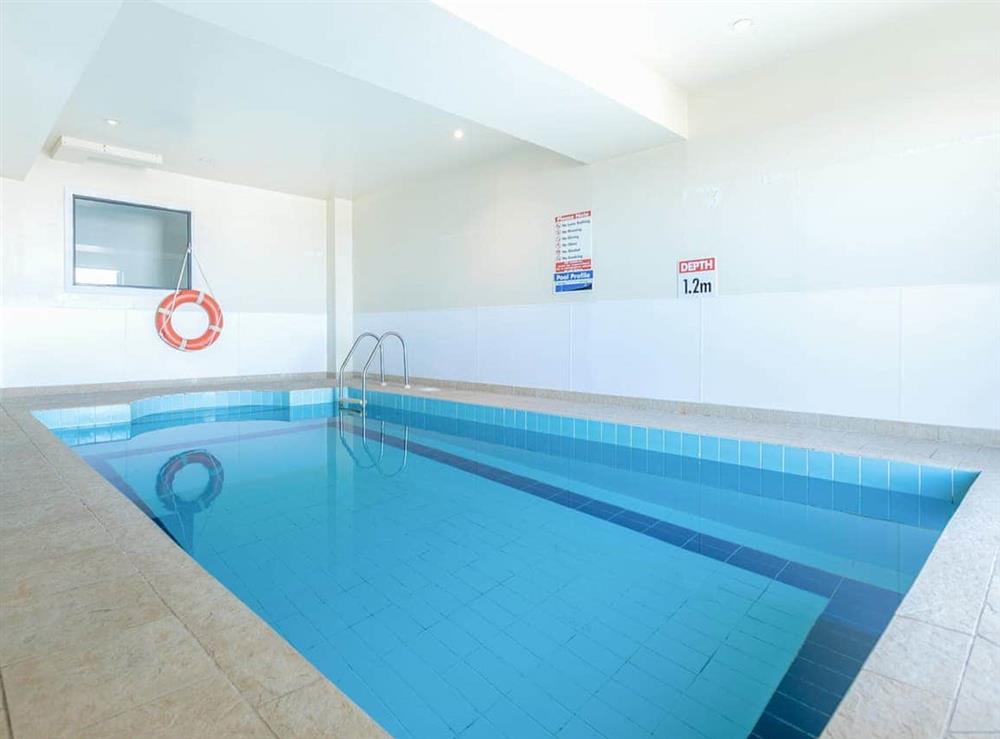 Swimming pool at Apartment 19 in Newquay, Cornwall