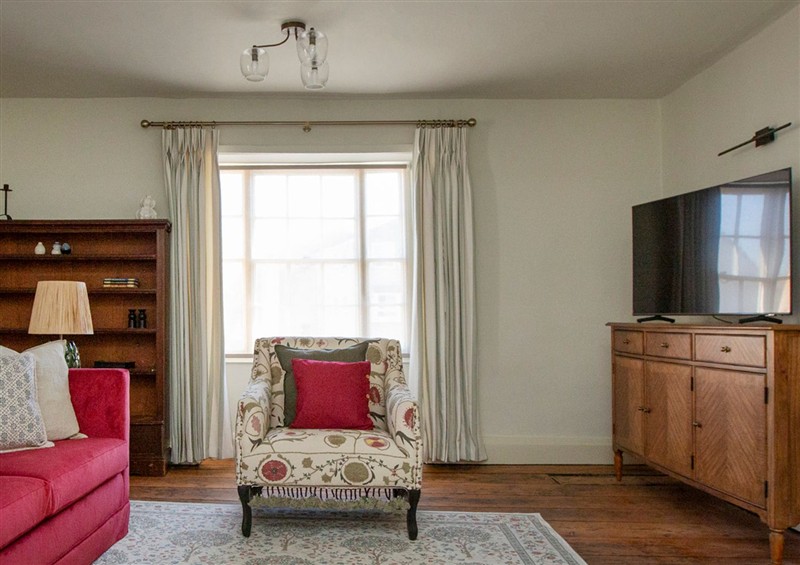 Relax in the living area at Apartment 2, 86 Dyer Street, Cirencester