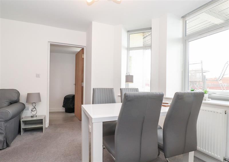 Relax in the living area at Apartment 2 @52, Bridlington