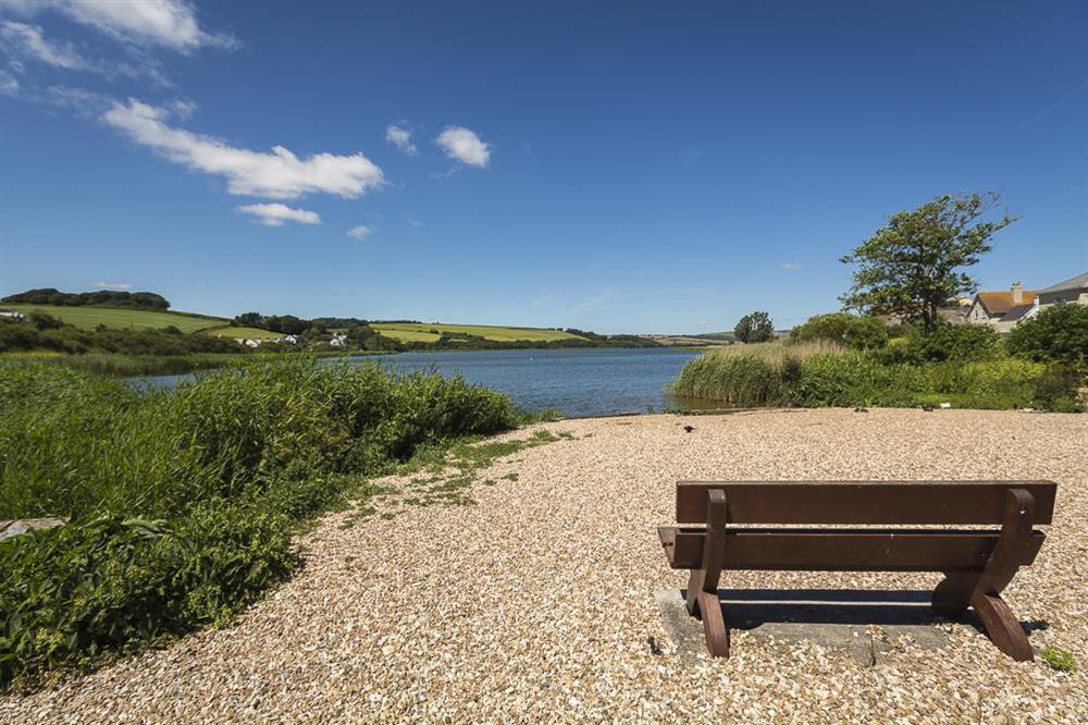 Slapton Ley Nature Reserve, just a short walk away at Apartment 2, At The Beach in Torcross, Nr Kingsbridge
