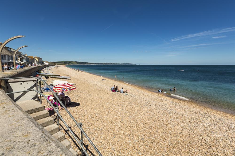 The apartment has quick and easy access to the beach at Apartment 2, At The Beach in Torcross, Nr Kingsbridge