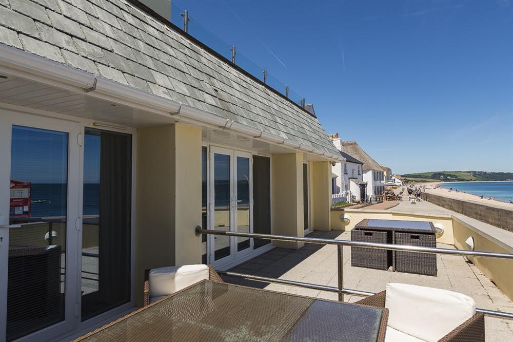 Views over the beach and around Start Bay at Apartment 2, At The Beach in Torcross, Nr Kingsbridge