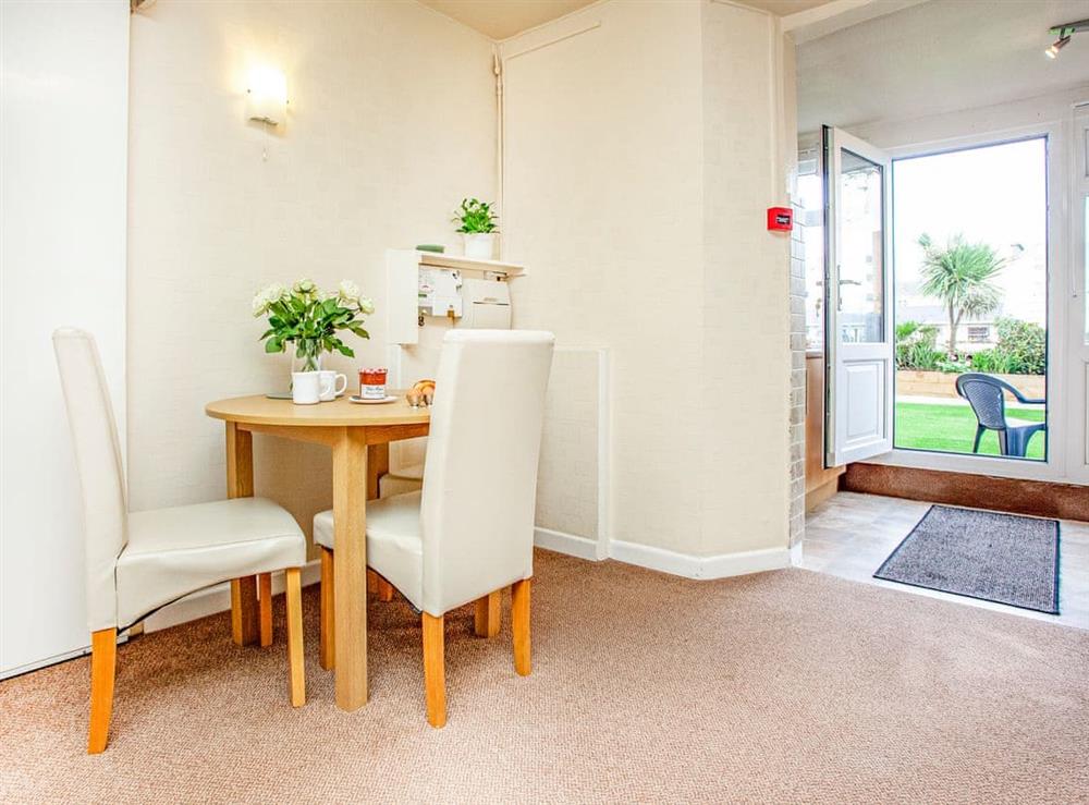 Dining Area at Apartment 2 Bedford Holiday Flats in Paignton, Devon