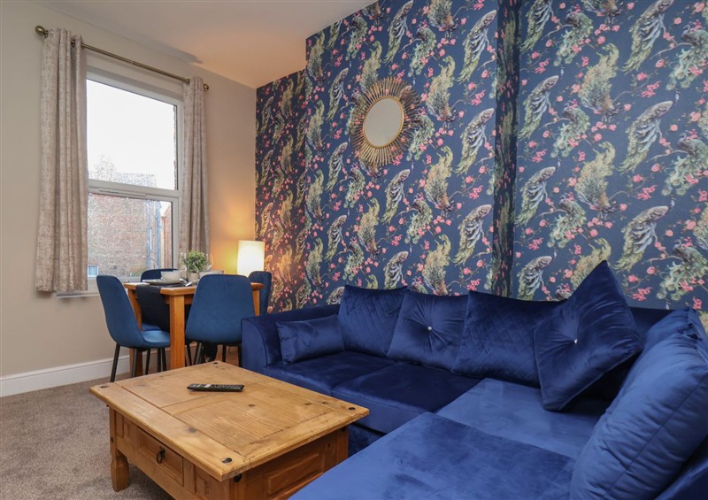 Relax in the living area at Apartment 2, Blackburn Heights, Bridlington