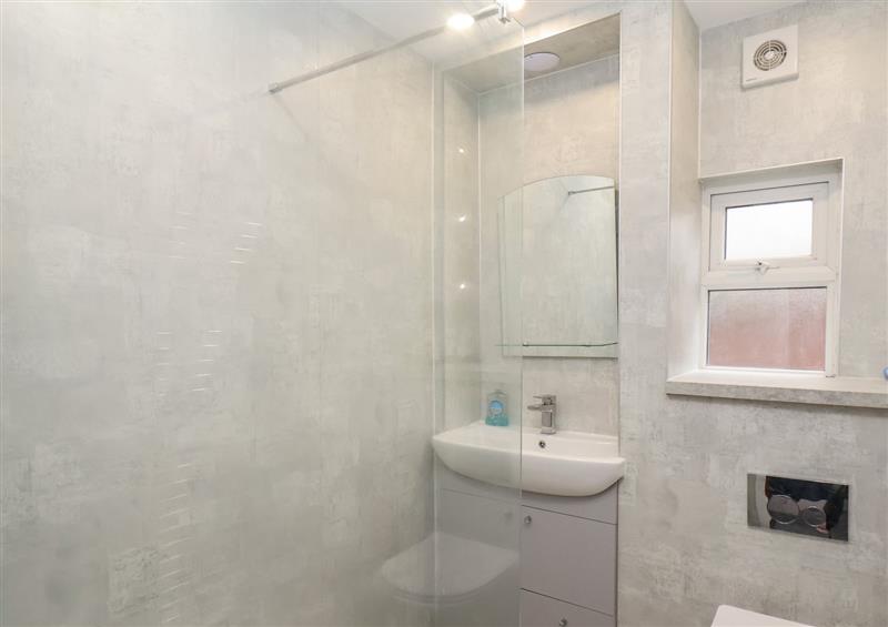 This is the bathroom at Apartment 2, Bridlington