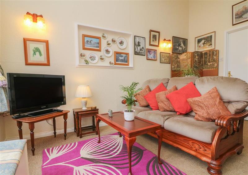 Enjoy the living room at Apartment 2 Clooneavin, Lynmouth