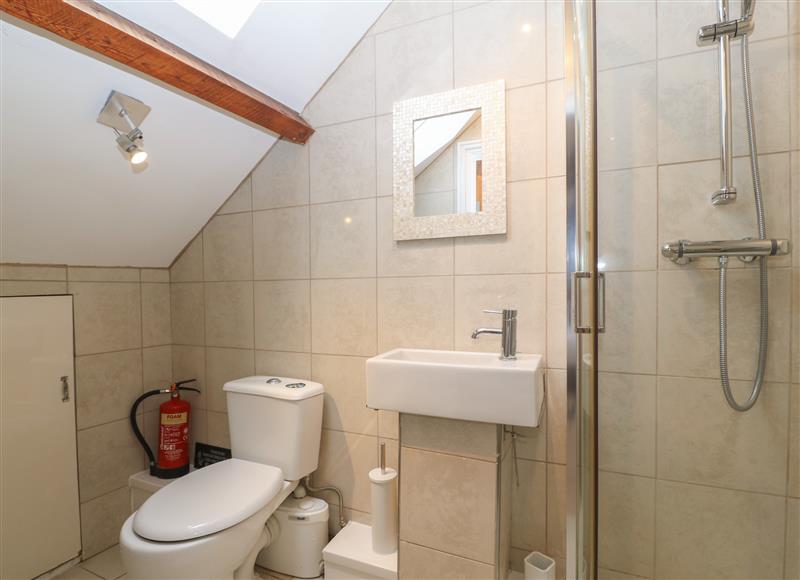 The bathroom at Apartment 2, Llanbedrog