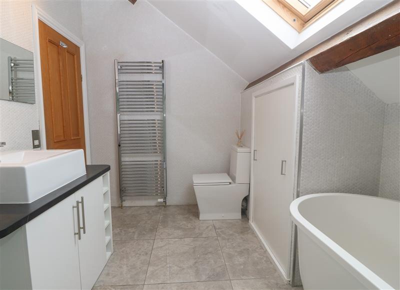 This is the bathroom at Apartment 2, Llanbedrog