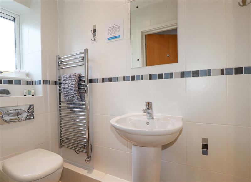 Bathroom at Apartment 2, Newquay