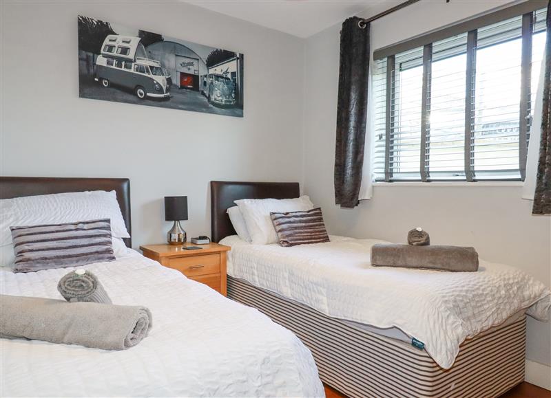 Bedroom at Apartment 2, Newquay