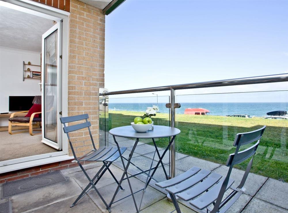 Patio at Apartment 2 in Newquay, Cornwall