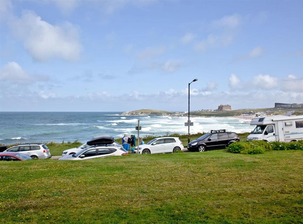 View at Apartment 2 in Newquay, Cornwall