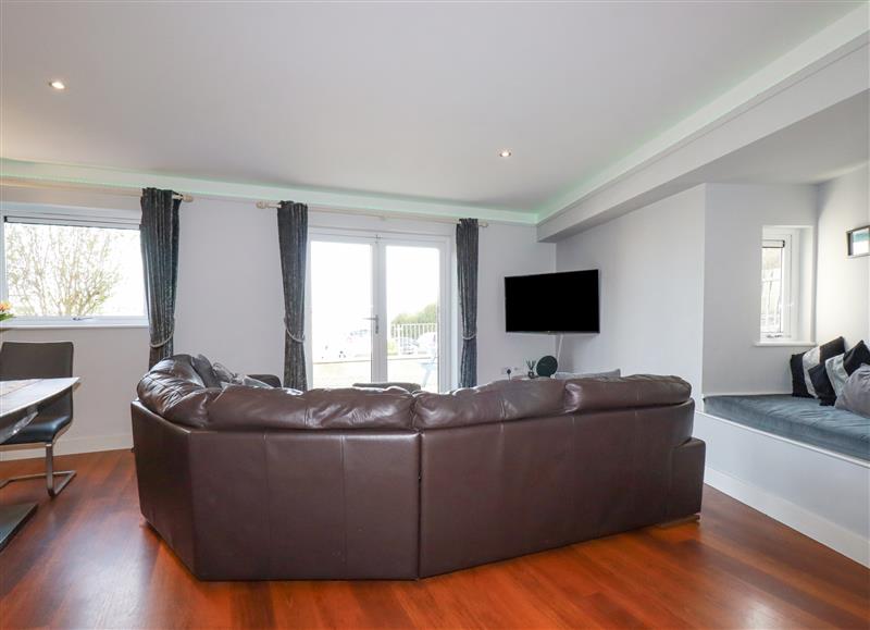 Enjoy the living room at Apartment 2, Newquay