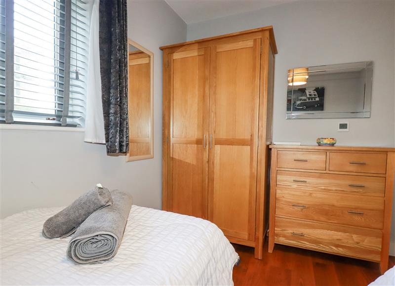 This is a bedroom at Apartment 2, Newquay