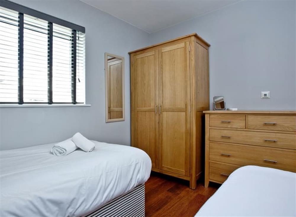 Charming twin bedroom (photo 2) at Apartment 2, Ocean 1 in Newquay, Cornwall