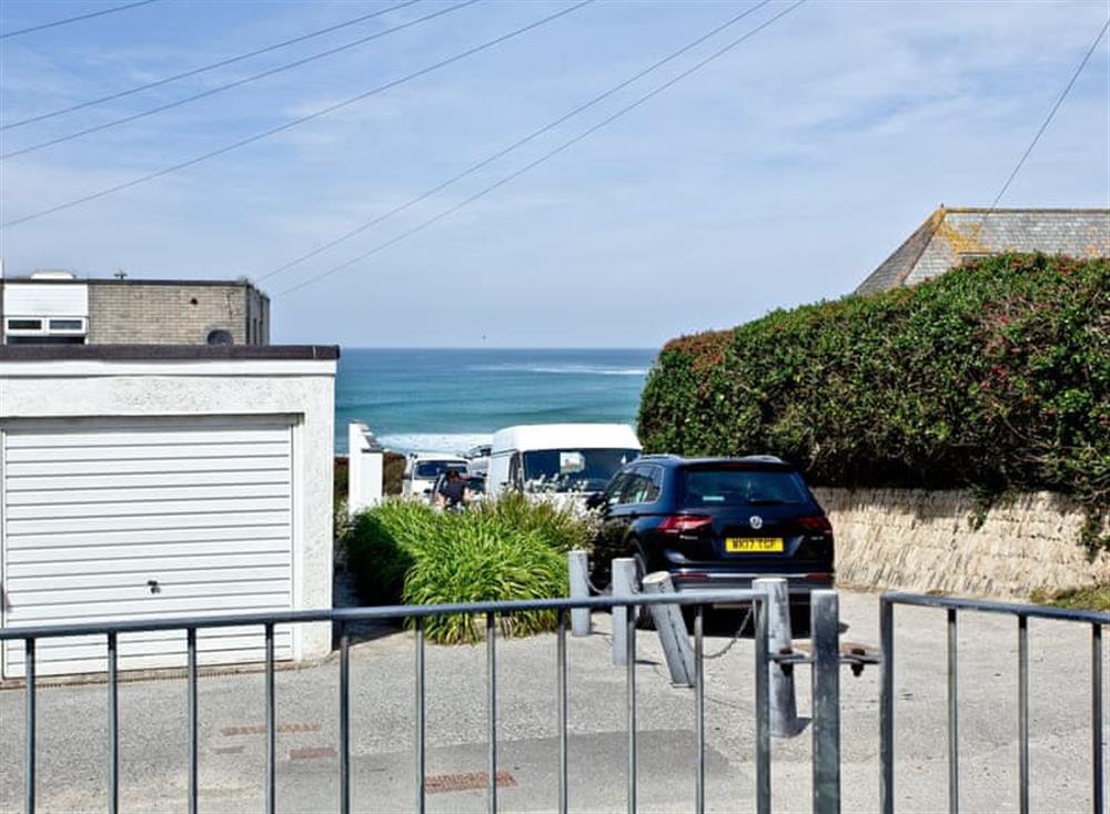 Lovely sea views at Apartment 2, Ocean 1 in Newquay, Cornwall