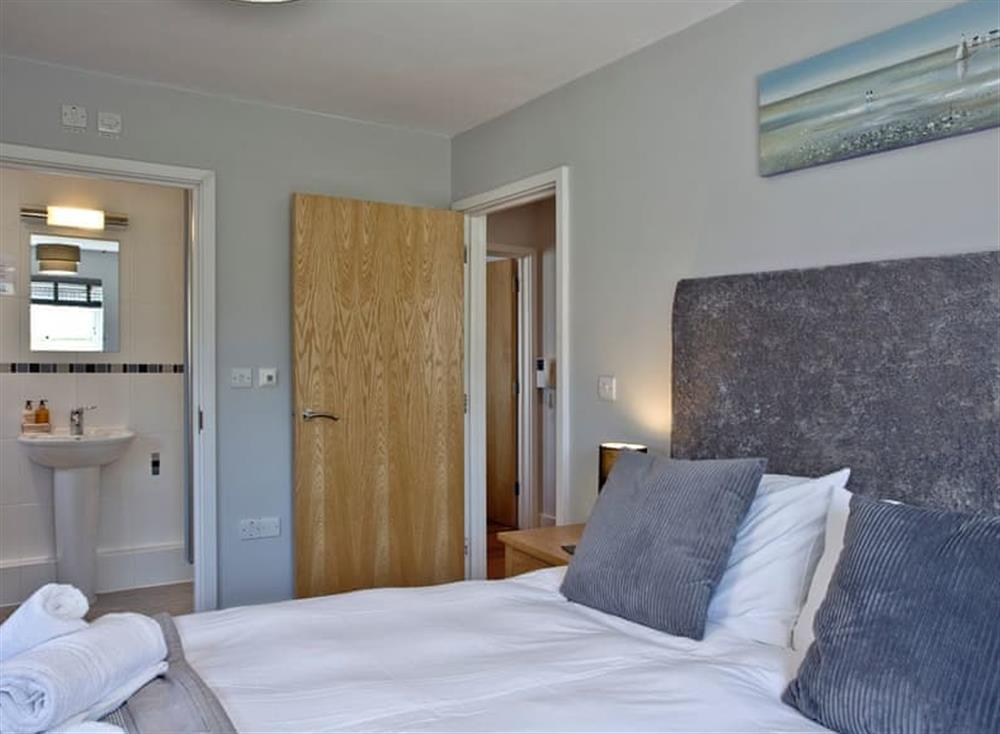 Sumptuous double bedroom (photo 2) at Apartment 2, Ocean 1 in Newquay, Cornwall