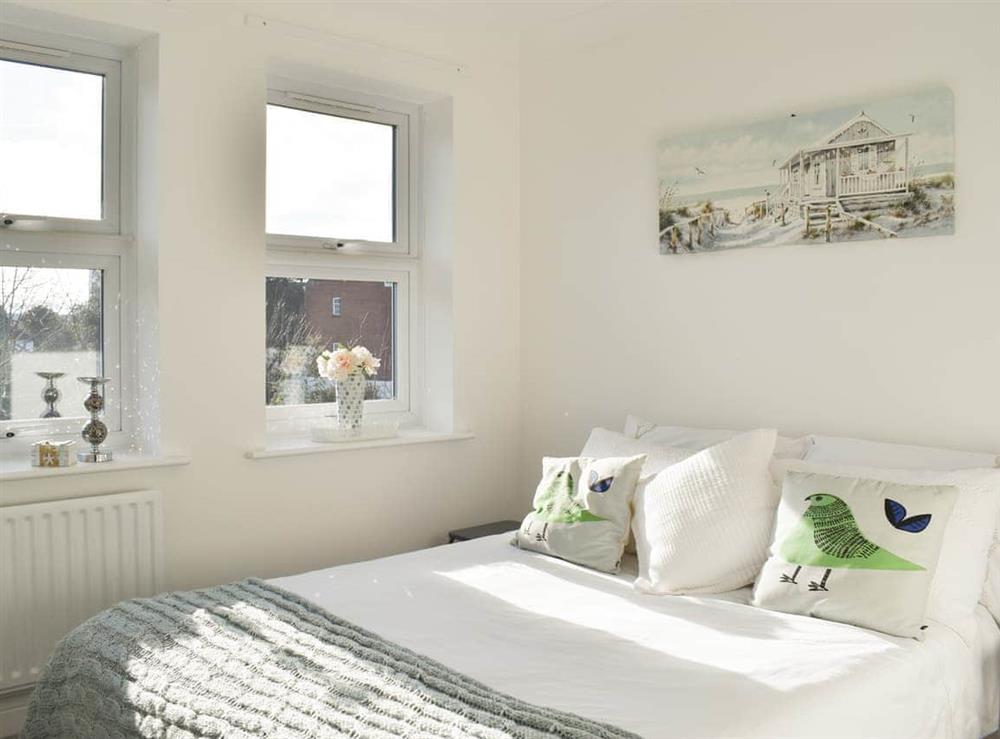 Double bedroom at Apartment 2 in Poole, Dorset