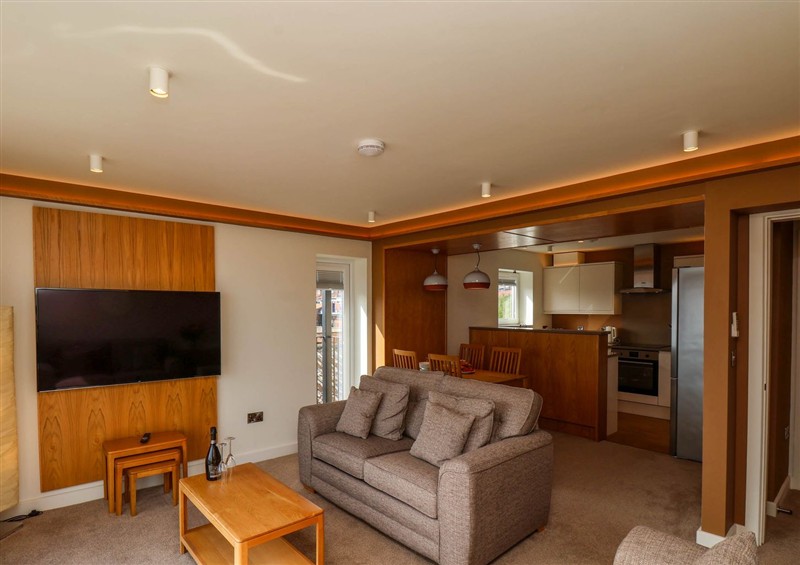 Inside at Apartment 2, Scarborough