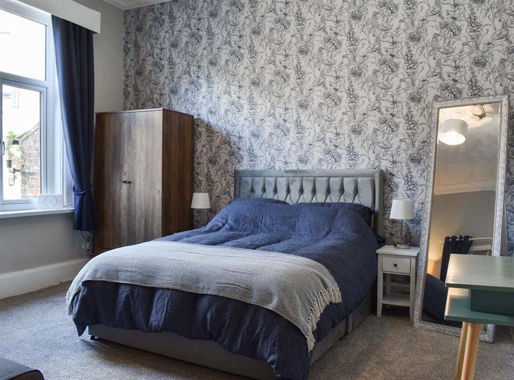 Double bedroom at Apartment 2 in Scarborough, North Yorkshire