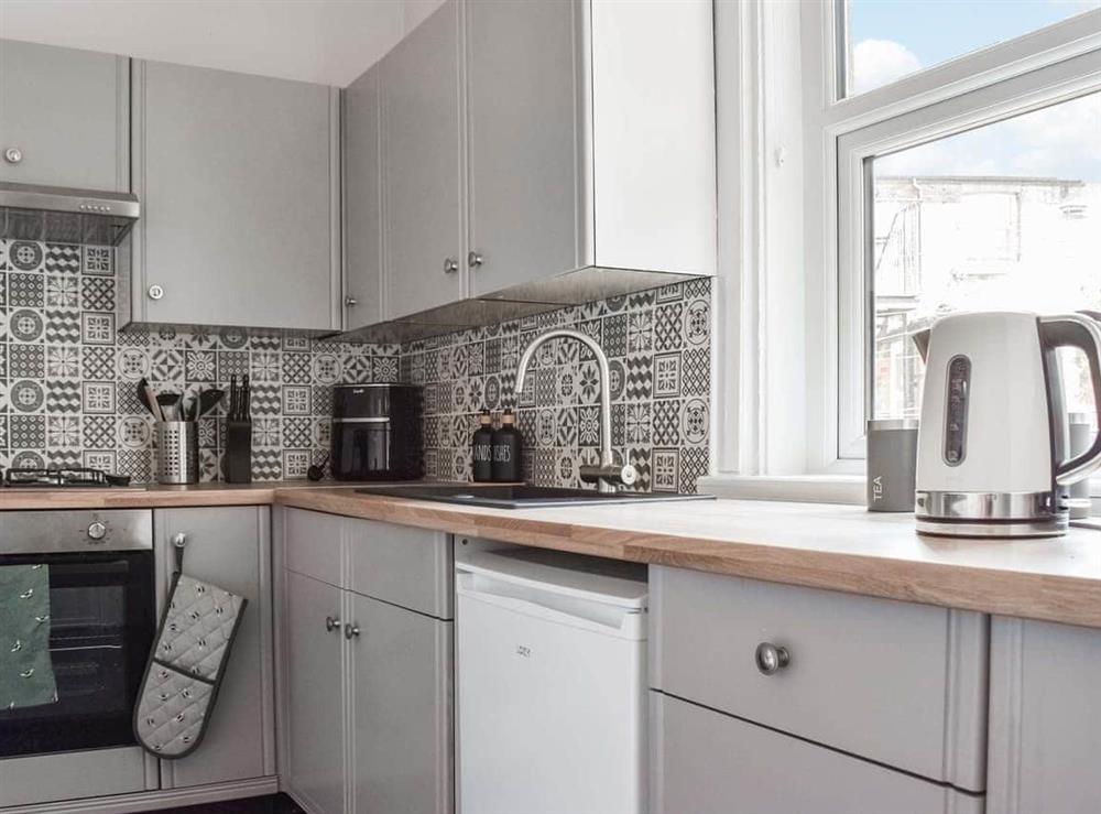 Kitchen at Apartment 2 in Scarborough, North Yorkshire