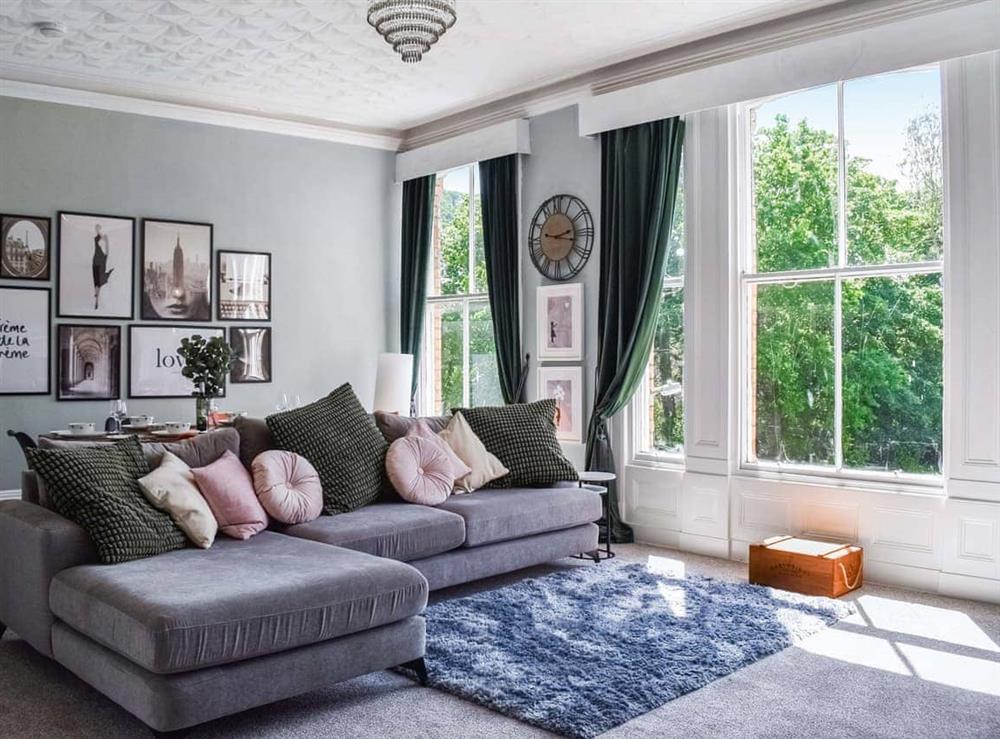 Living area at Apartment 2 in Scarborough, North Yorkshire