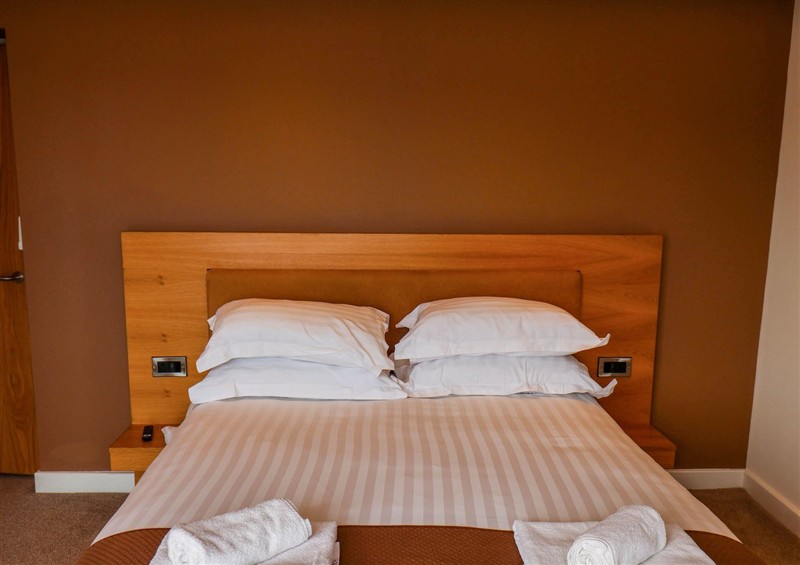 One of the bedrooms at Apartment 2, Scarborough