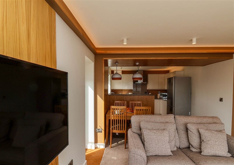 Relax in the living area at Apartment 2, Scarborough