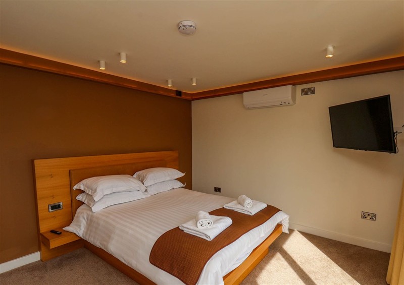 This is a bedroom at Apartment 2, Scarborough
