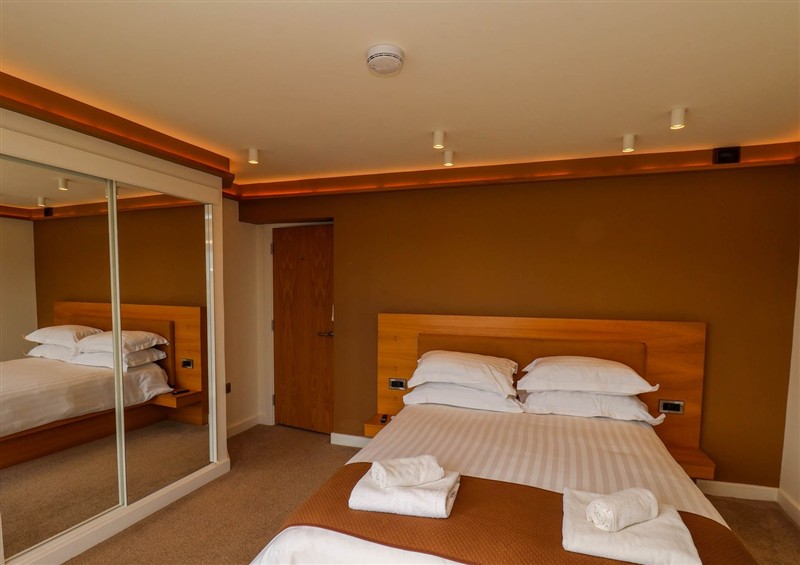 This is the bedroom at Apartment 2, Scarborough