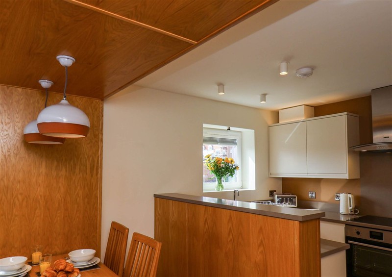 This is the kitchen at Apartment 2, Scarborough