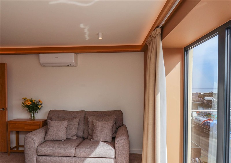 This is the living room at Apartment 2, Scarborough