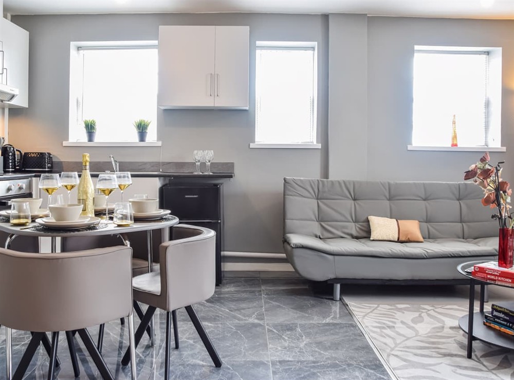Open plan