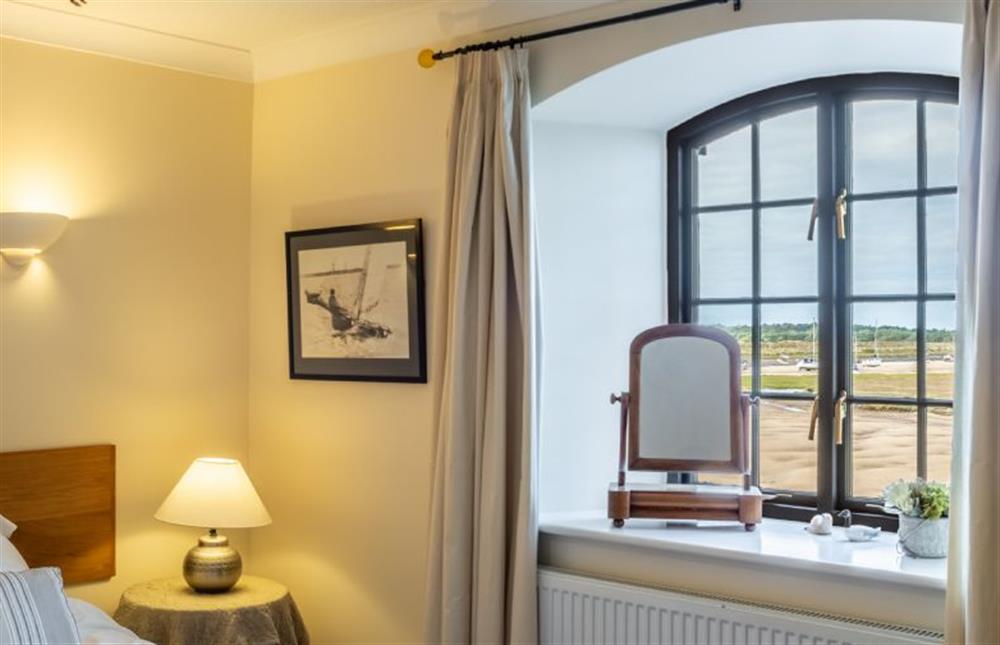 First floor: Lovely views from the Bedroom too at Apartment 2 The Granary, Wells-next-the-Sea