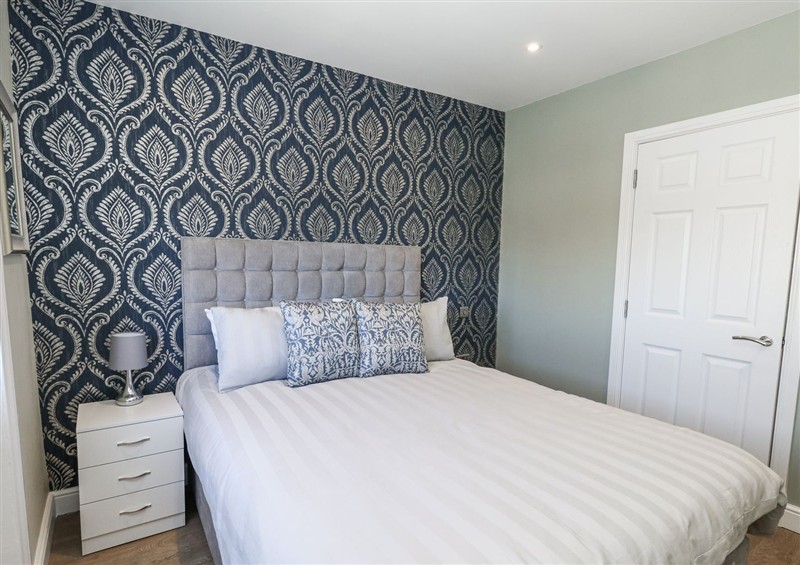 A bedroom in Apartment 2 at Apartment 2, Weymouth