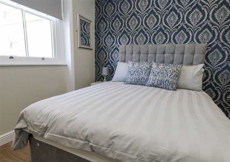 Bedroom at Apartment 2, Weymouth