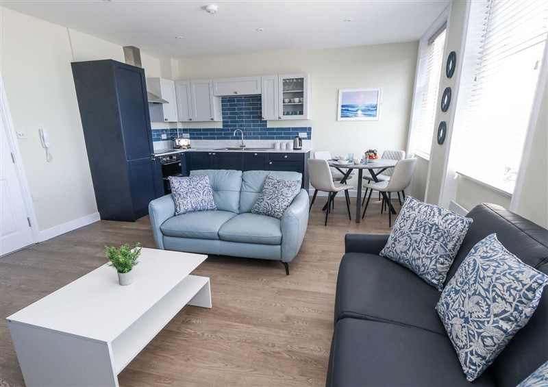 Enjoy the living room (photo 3) at Apartment 2, Weymouth