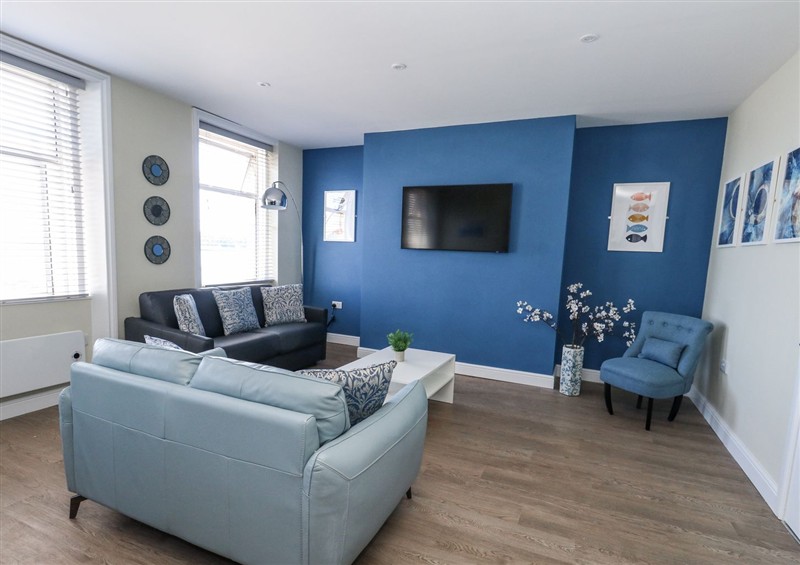 Enjoy the living room at Apartment 2, Weymouth