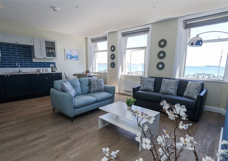 Inside at Apartment 2, Weymouth