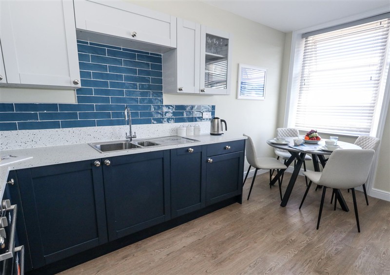 Kitchen at Apartment 2, Weymouth
