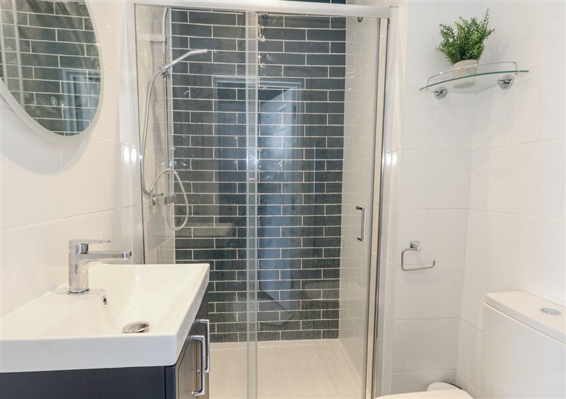 This is the bathroom at Apartment 2, Weymouth