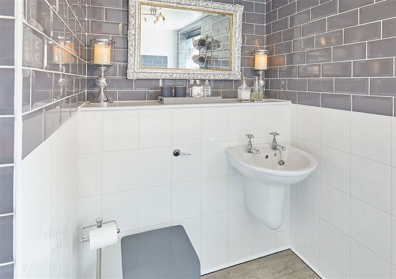 Bathroom at Apartment 2, Whitby