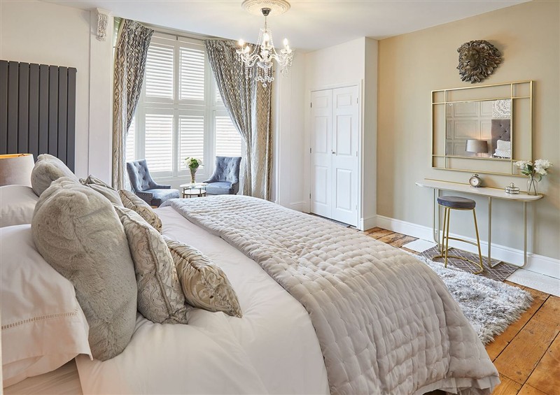 Bedroom at Apartment 2, Whitby