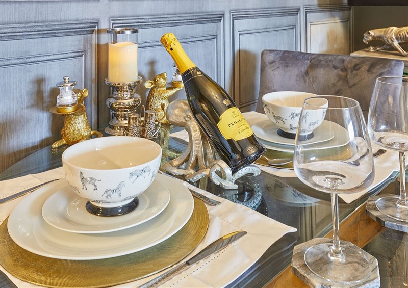 Dining room at Apartment 2, Whitby