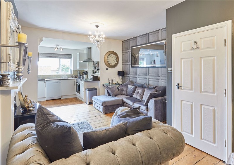 Enjoy the living room at Apartment 2, Whitby